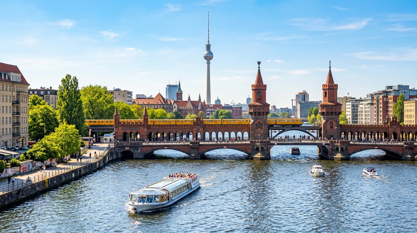 Berlin als Reiseziel