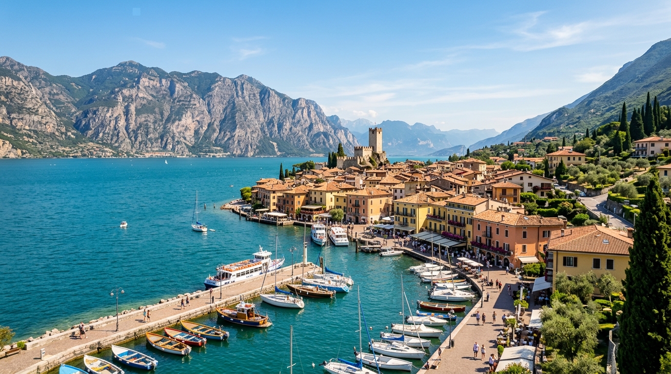 Gardasee als Reiseziel