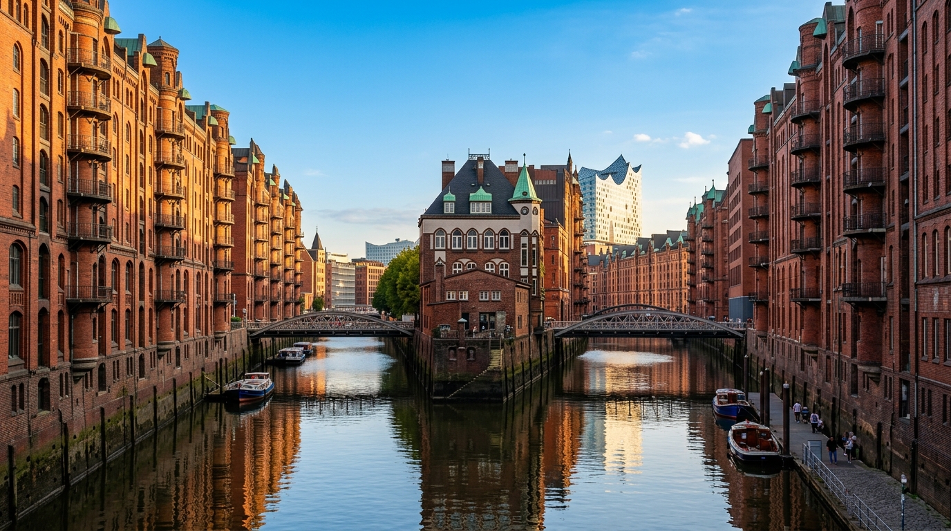 Hamburg als Reiseziel
