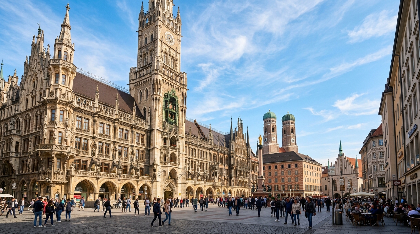 München als Reiseziel